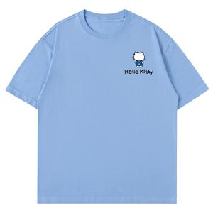 Футболка Hello Kitty Unisex Sanrio, синий