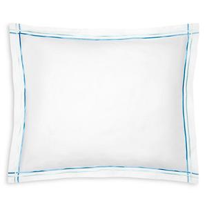 Подушка Tratto Sham, Standard SFERRA, синий