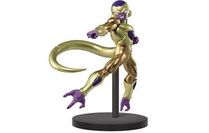 BANPRESTO Очки Frieza Glasses Factory, Dragon Ball Super, Super Saiyan II Gold, бонусные подарочные фигурки Scale Figures