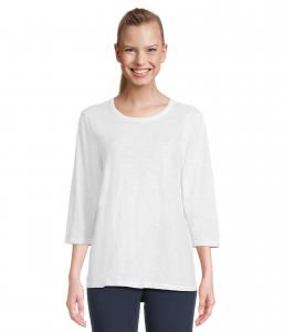 Футболка Mod-o-doc 3/4 Sleeve Crew Neck Favorite Tee, белый