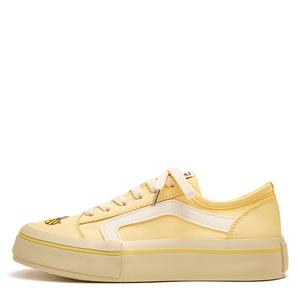 Амортизирующие износостойкие низкие кеды для скейтбординга Women's Far waves, желтый