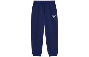 Детские трикотажные спортивные штаны New Balance, темно-синий