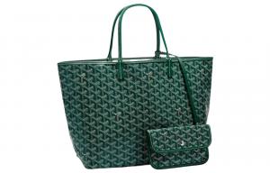 GOYARD Сумка-тоут Сент-Луис ПМ в синем цвете, Green