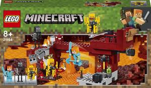 LEGO Minecraft, Кирпичи «Мост пламени», 21154