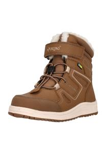 Зимние ботинки Rinet с практичной системой быстрой шнуровки ZIGZAG, цвет 1075 Toasted Coconut