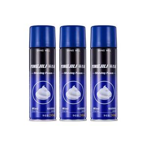 Очищающая пенка для бритья освежающая 240 мл English