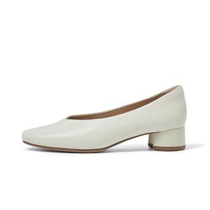 Повседневные туфли 3,5 см женские COMELY, Pearl White