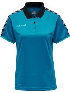Поло Hummel Hmlauthentic Woman Functional Polo, цвет CELESTIAL
