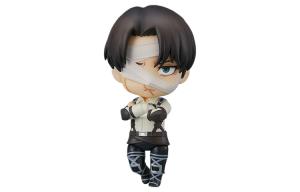 Фигурка GSC No.2002 Attack On Titan, Финальный сезон, Levi Ackerman Chibi 10см GOOD SMILE COMPANY