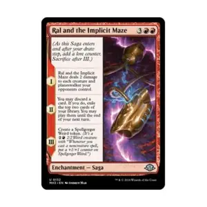 CCG Рал и неявный лабиринт (U), MTG - Modern Horizons 3