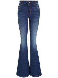 Dorothee Schumacher расклешенные джинсы Love, синий