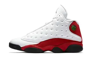 Кроссовки Jordan Air Jordan 13 Vintage Basketball Women 414574-122, белый/красный/черный