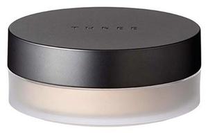 Шелковая сатиновая рассыпчатая пудра Natural долговременная 10г THREE