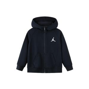 Худи кардиган для подростков весна и осень Jordan, черный