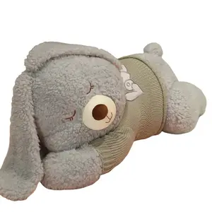 Плюшевая игрушка, свитер милый кролик плюшевые куклы плюшевая кукла 80см/100см/130см/160см высота MENGGEGE, серый