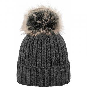 Шляпа с помпоном Areco, серый