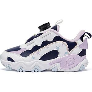 Детская повседневная обувь для дошкольников QIAODAN, синий/белый