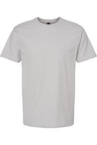 Футболка унисекс из джерси Tultex, серебряный