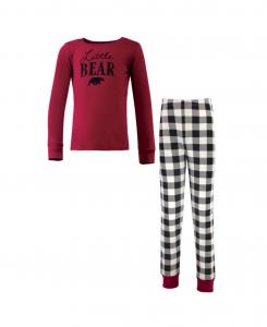 Праздничная пижама Touched by Nature, Kids bear