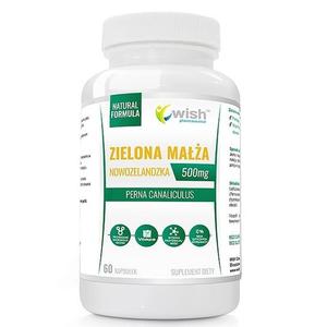 Wish, Зеленые мидии 500мг 60 капс