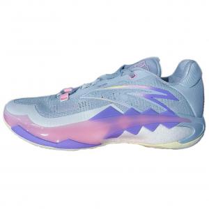 Баскетбольные кроссовки Arrogant 1 мужские с низким верхом серо-фиолетовые Anta