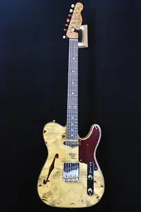 Fender Custom Shop Electric - Artisan Buckeye Double Esquire NOS с накладкой грифа из розового дерева, состаренный натуральный