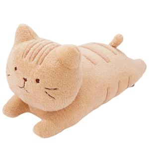 Мягкая и милая плюшевая кукла с тремя цветами и котиком 56*22см высота HAPINS