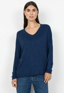Топ Soyaconcept BIARA, Navy Melange/Dark Blue