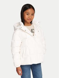 Пуховик стандартного кроя Tommy Hilfiger, экрю