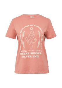 Рубашка QS, оранжевый