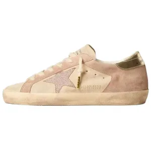Кроссовки Golden Goose Super-Star Skateboarding Shoes Women's Low-top Pink, розовый