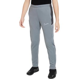 Nike Подростковые вязаные спортивные штаны Academy Dri Fit Cool Gray/Coal Black/Cool Gray/White