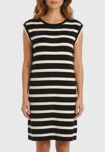 Вязаное платье фьянет Le Temps Des Cerises, Noir