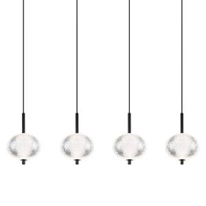 Светодиодный подвесной светильник Globo Lighting Aida Typ A, акриловое стекло / железо - 1 пламя