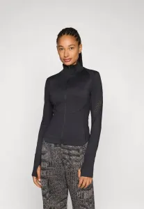 Тренировочная куртка asmc средней длины Adidas By Stella Mccartney, Black