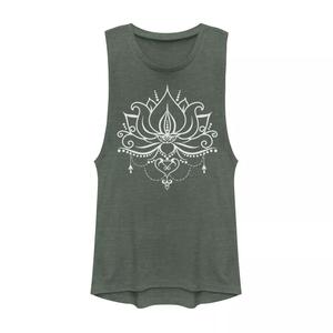 Майка для мышц Tie Dye Lotus для юниоров