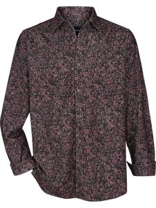 Рубашка обычного кроя на пуговицах BABISTA  Lulono, цвет Dark red