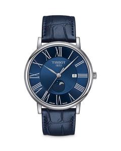 Часы Карсон, 40 мм Tissot, цвет Blue