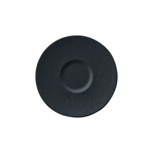 Производство Rock Villeroy & Boch блюдце для кофейной чашки, черный