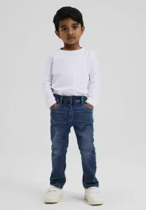 Nmmsilas noos зауженные джинсы Name It, Dark Blue Denim