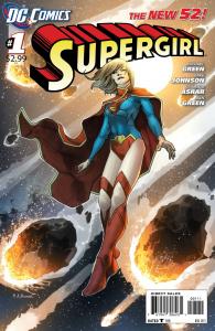 Supergirl Vol.5 #1 "1st Print- Meet Supergirl. She’s Got the Unpredictable Behavior of a Teenager, the Same Powers As Superman - and None of His Affection for the People of Earth. So Don’t Piss Her Off!" (DC COMICS)