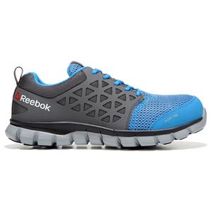 Кроссовки Reebok Work с легкосплавным носком и мягкой подушечкой, blue