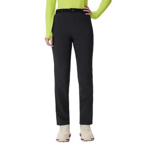 Женские повседневные брюки черного цвета KOLON SPORT, черный