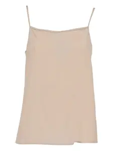 Топ-камисоль с бисерной отделкой Peserico, нейтральный