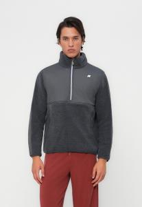 Флисовая куртка K-Way JULIAN UNISEX, Grey/Dark Grey
