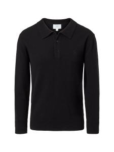 Лонгслив CASH-MERE.CH Shirt, черный