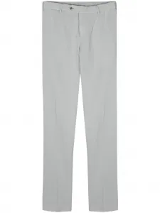 Зауженные брюки PT Torino, серый