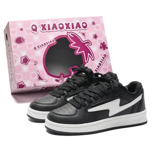 Circle small Кроссовки для скейтборда унисекс с амортизацией, устойчивые к истиранию, низкие, бело-синие - черные, цвет Black