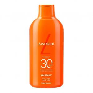 Солнцезащитный крем sun care body velvet milk spf 30 Lancaster, объем 400 мл