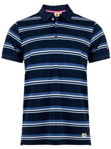 Футболка поло Roadsign, темно-синий